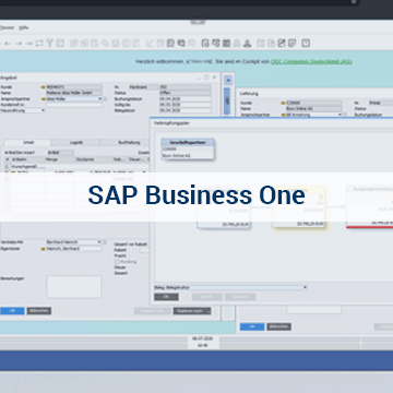 SAP Business One ERP für den Mittelstand